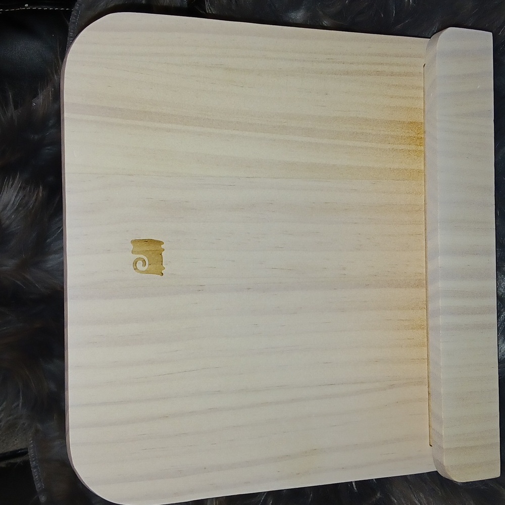 Open Spaces cookbook holder
